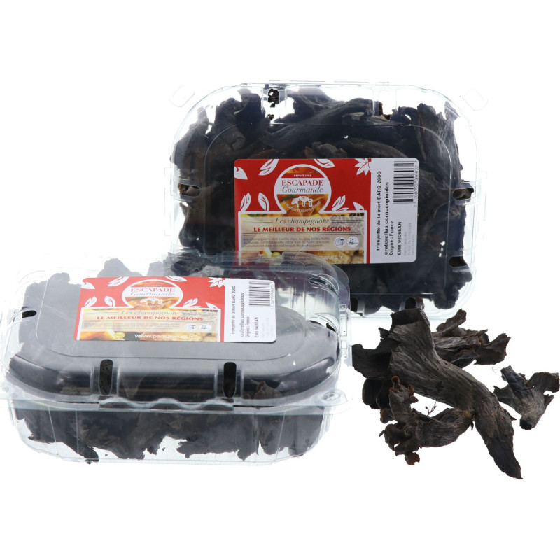 CHAMPIGNON TROMPETTE DE LA MORT 4X200G